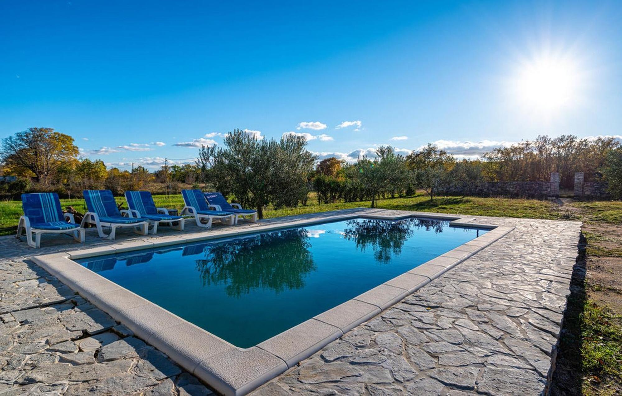Villa Mandorla With Private Pool Zadar Exterior foto